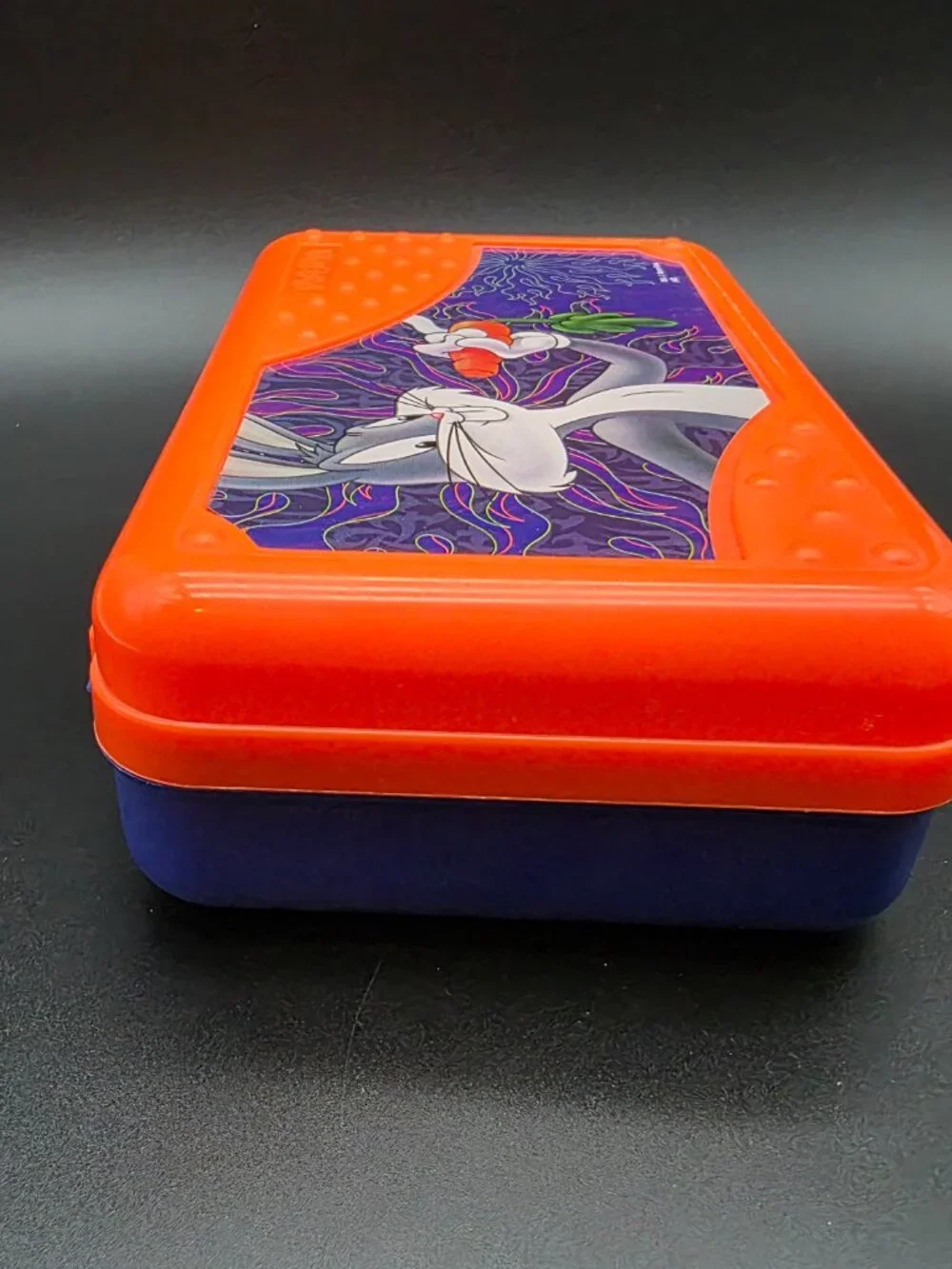 Vintage Looney Tunes Bugs Bunny Spacemaker Pencil Box Stationary Case